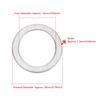 50pcs Oil Drain Plug Washer Seals Gaskets Rings 9956?41?400 Fit for Mazda CX?5 MX?5