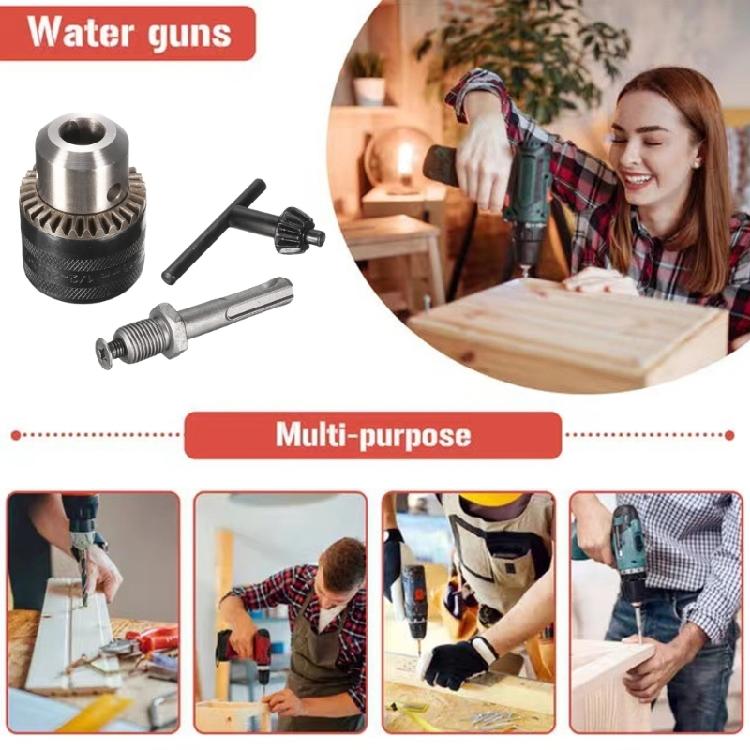 Drill Conversion Chucks Drill Chuck Adapter Provide Easy Installation for Various  Applications In Carpentry Maintenance