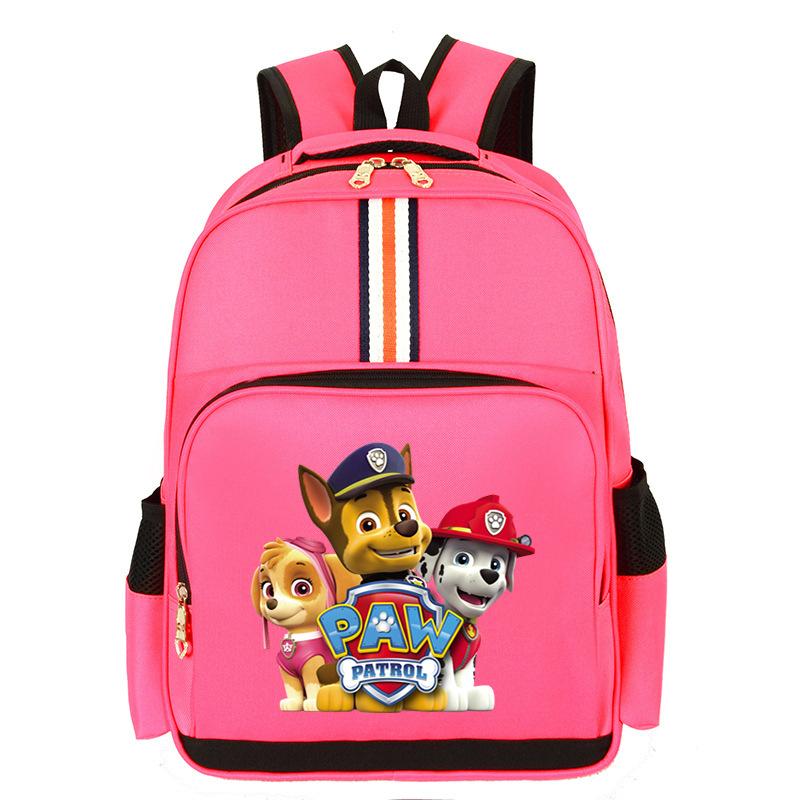Printed Primary School Students Schoolbag Large-Capacity Campus Leisure Backpack