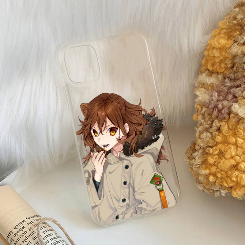MaiYaCa Miyamura Izumi Horimiya Phone Case for Iphone 13 11 12 Pro XS MAX 8 7 6 6S Plus X 5S SE 2020 XR Cover