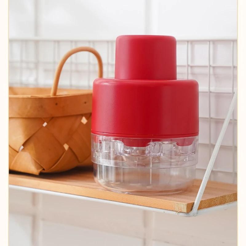 Sedmidírkový rychlý odpeckovač třešní Odstraňovač pecek třešní Oddělovač semen Odstranění pecek třešní Vykrajovátko na ovoce Odpeckovač oliv Ovoce Kuchyňský gadget