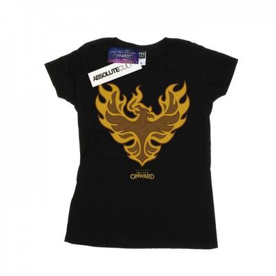 Womens/Ladies Onward Barley Jacket Cotton T-Shirt