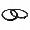 Black Chlorinator Tubing Off-Line Pipe: 4ft Silver