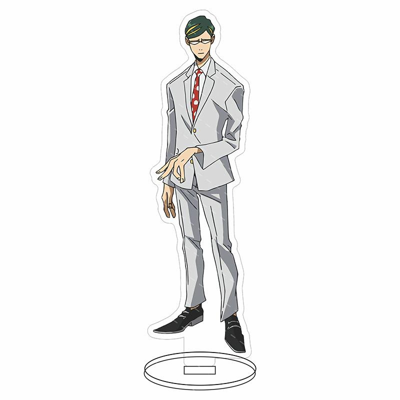 My Hero Aca Anime Acrylic Stand Model Plate Decoration Originality Desk Figure Display Fans Gift Cartoon Accessories Souvenir
