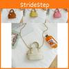 Trendy Pu Leather Mini Shell Bag For Kids Available In Multiple Colors For Fashion