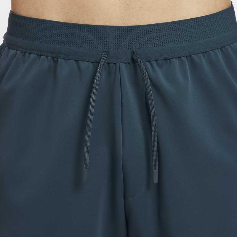 Nike Lace Solid Straight Casual Shorts Men Shorts Dark-Blue FV8699478