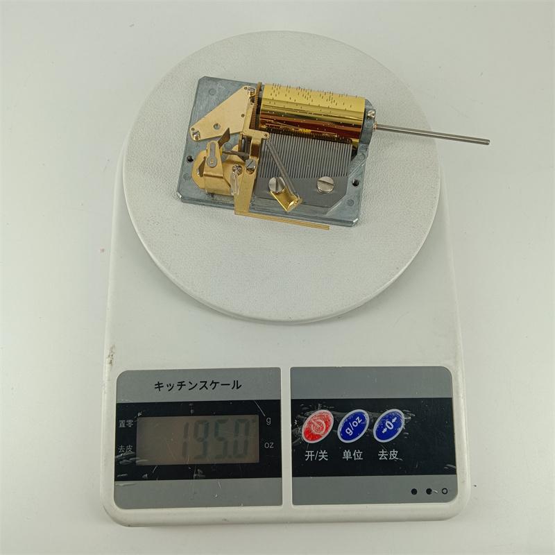 Popular 37 Note Cuckoo Clock Movement Mechanism