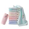 Jinhao Soft Pure Cotton Cartoon Towel for Kids – Medium, Skin-friendly, Water-absorbent, Perfect for Face Washing