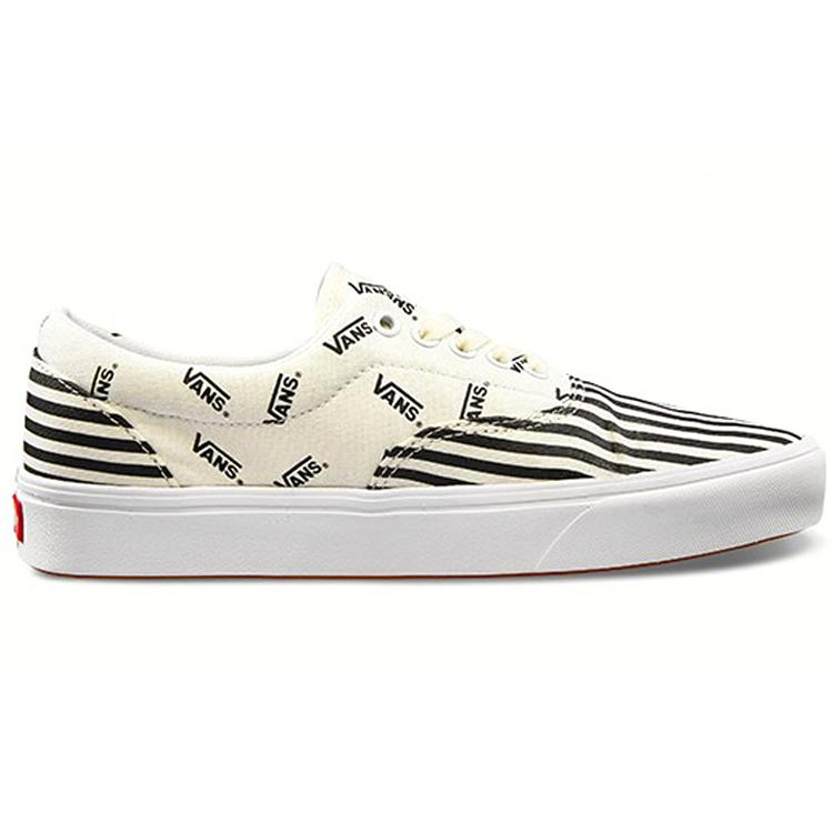 Era ComfyCush Vans All Over Logo - Marshmallow VN0A3WM9VNM