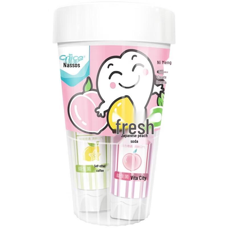 NICE Premium Fresh Breath Toothpaste - Nimo Tea Scent