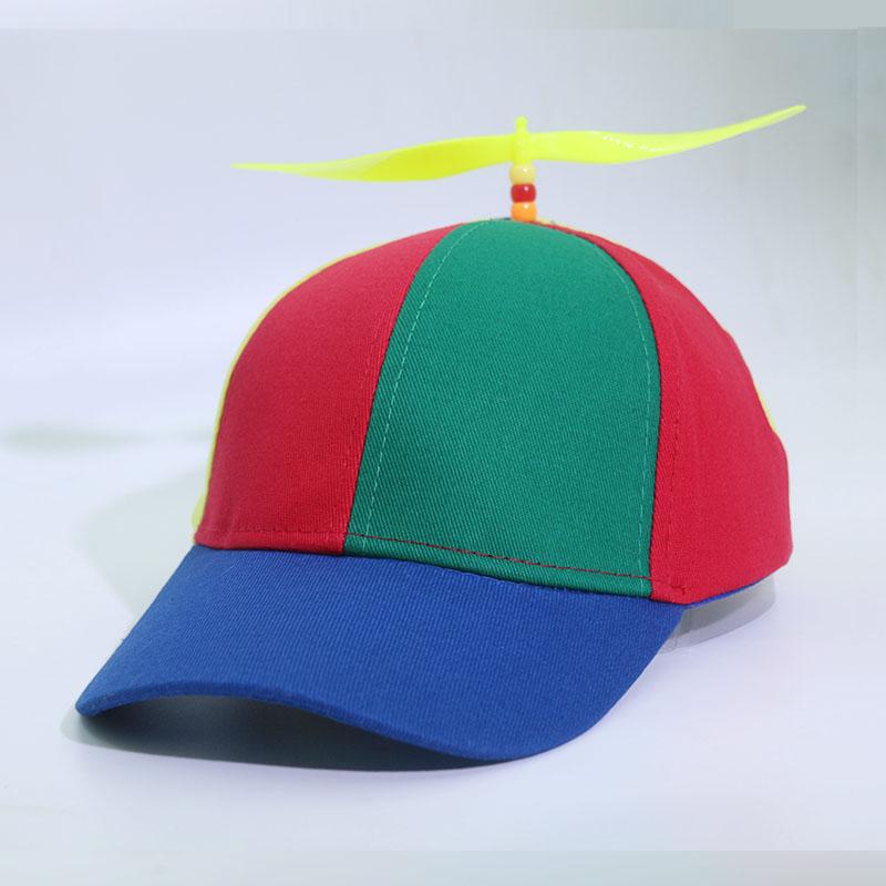 Funny Snapback Hat Helicopter Propeller Adventure Dad Hat Rainbow Bamboo Dragonfly Baseball Cap For Adult Kids Boys Girls