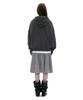 Partimento Woman Pwc Jersey Shirred Tiered Midi Skirt_Melange
