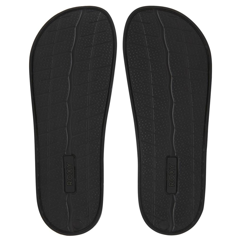 Roxy SLIPPY II Slide Size cm Women's Sandals, BL0, 23.0