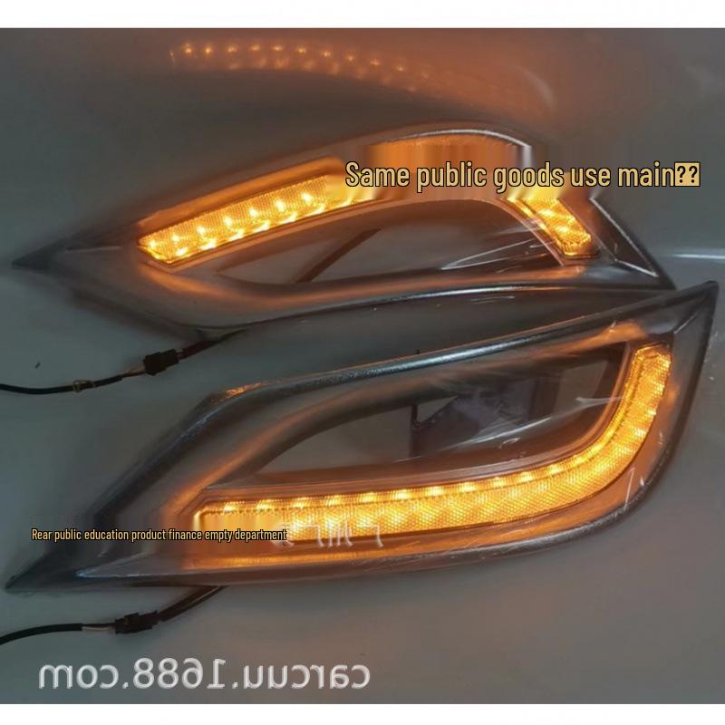 Compatible Daytime Running Lights & Turn Signals for 8th Gen Sonata (11-12) and Older Models