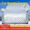Copriauto Hyundai Tucson L SUV - Protezione da Sole, Pioggia, Neve, Gelo e Grandine