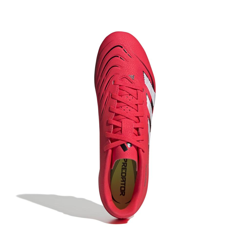 Adidas PREDATOR Club FG/MG - Lucid Red / Footwear White / Core Black (ID1326) - 28.0 Cm