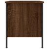 Nightstands (2 Pcs) Brown Oak Effect 40 X 42 X 50 Cm Engineered Wood