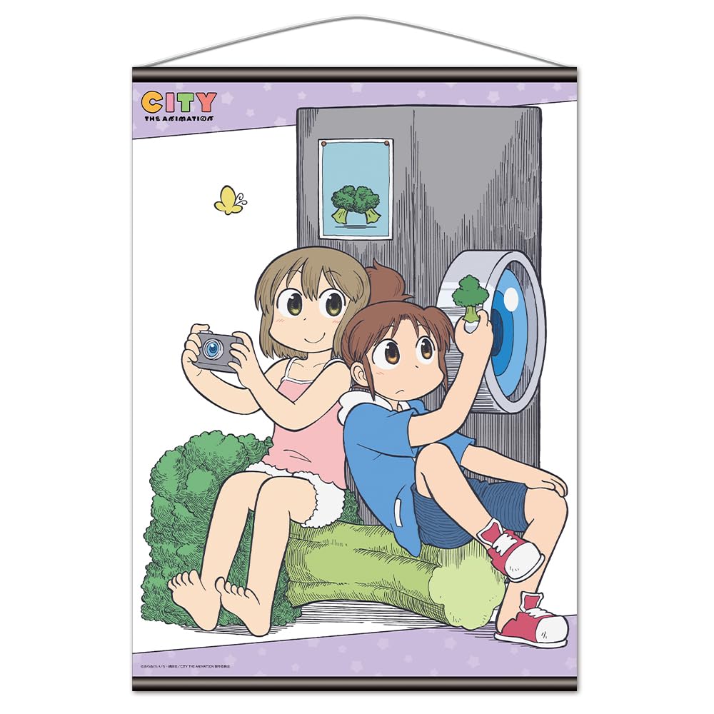 ТВ-аниме «CITY THE ANIMATION» Постер B2 Нагумо Мидори и Никура