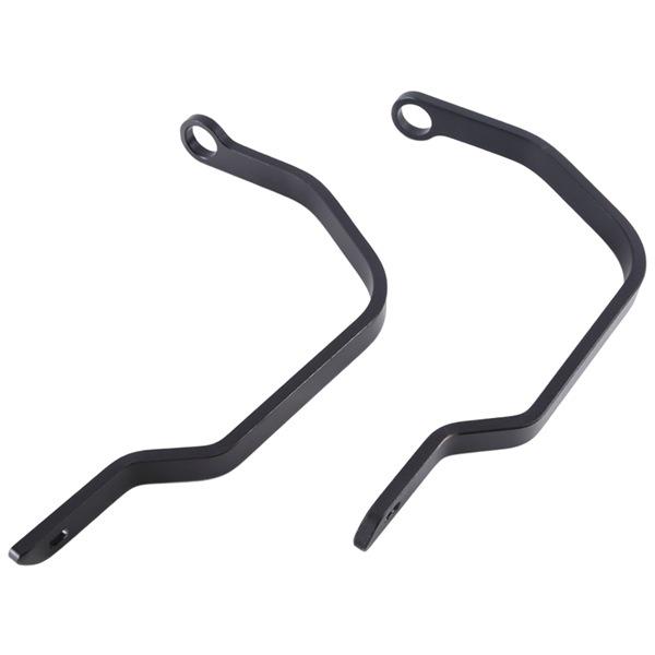 Black Metal Handguard Protection Bar Set for BMW R Handlebar None
