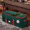 Christmas Tree Storage Box 600d Oxford Waterproof Christmas Tree Storage Bag with Handles Zipper Container for Fits Up To 7.5ft