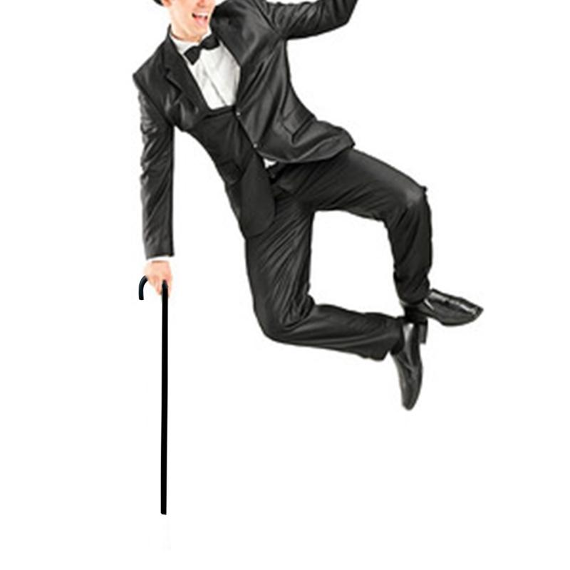 Plastic Magic Wand Magician Cane Cosplay Wizard Staff Walking Stick Magician Costume Detachable Halloween Party Props