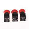 1 Piece Xb2-Es543 Es544 Es545 Self-Locking Latching 220V 22Mm Emergency Stop Red Mushroom Push Button Switch