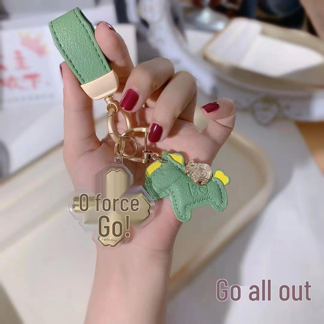 Chinese Gold 999 Phone & Bag Lanyard: Princess Charm for Instant Wealth