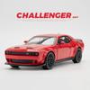 Dodge Challenger Hellcat Redeye Modellauto aus Metall im Maßstab 1:32 mit Sound und Licht – Sammlerstück für Kinder und Geburtstagsgeschenk