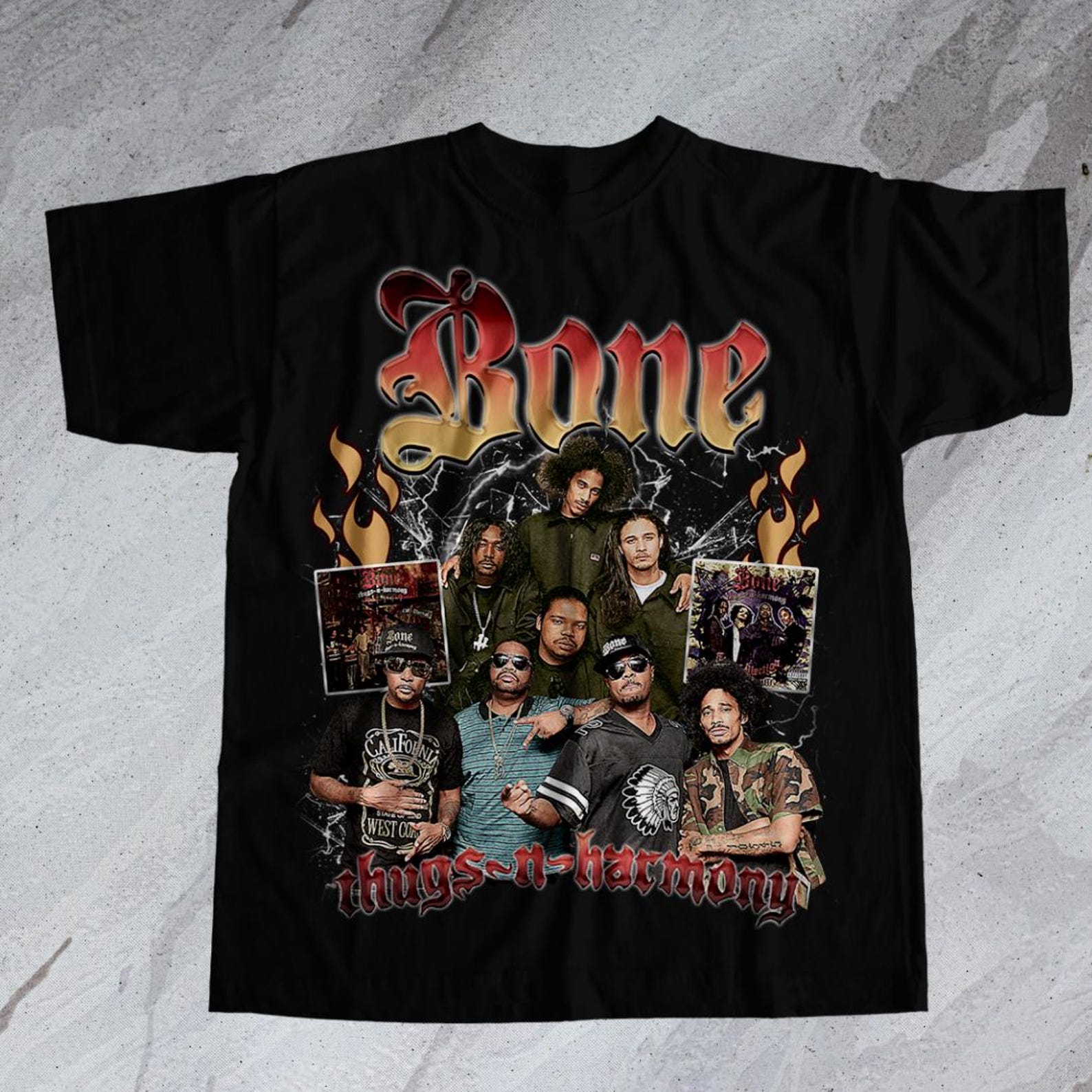 Bone Thugs and Harmony 90s T-Shirt XL