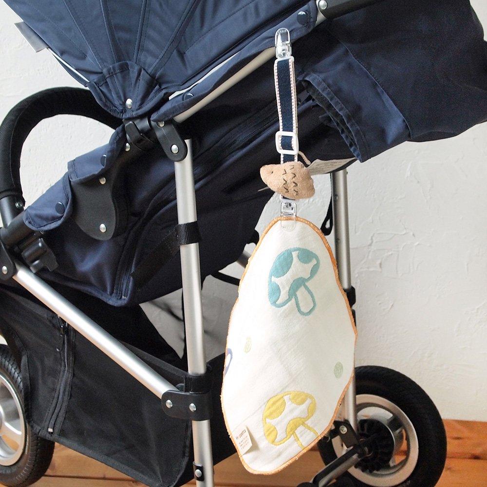 10mois Hoppetta Plush Hedgehog 5491 Multi-Clip