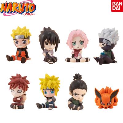 8 Stück/Set Anime Naruto Shippuden Hinata Sasuke Itachi Kakashi Gaara Figur Spielzeug Q Version PVC Figur Modell Puppen Geschenke