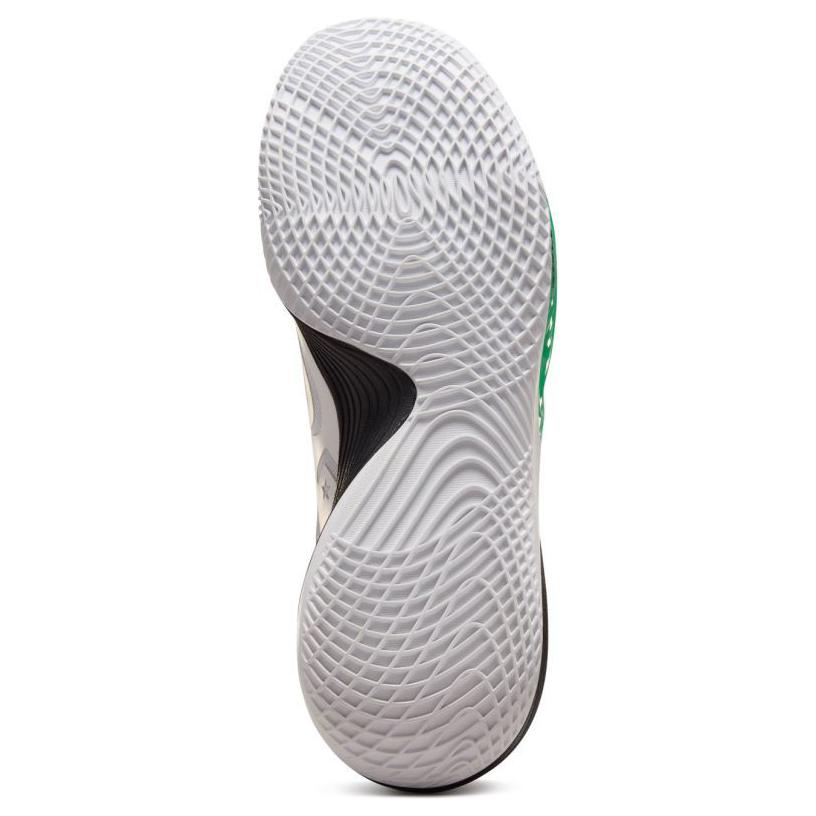 Converse All Star BB Shift CX White Black Apex Green Unisex Sneakers A08648C