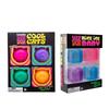 Сжималка Needoh Mini Nice Ice Cool Cats Многоцветная Игрушка Сквиши Мягкая Успокаивающая Снятие Стресса для Подарков на Вечеринку Подарки для Взрослых