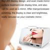 Home Decor Table Clock Alarm Clock Speaker With 2 USB Ports Bluetooth 4.2 Radio LED Digital Alarm Clock