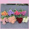 Durable Artificial Rose Bouquet For Event Photography And Home Interior Design