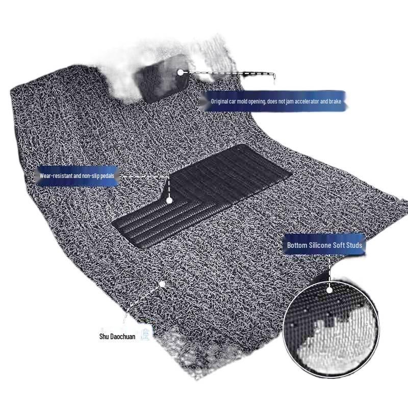 BYD Yuan Series Anti-slip Waterproof Durable Car Floor Mat