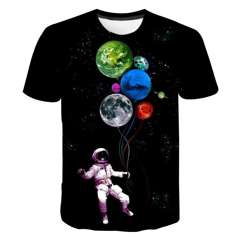 Summer Trend Men Street Casual Style funny t shirts Fashion Selling Leisure harajuku 3D Printed Round Neck Short Sleeve Tees Top