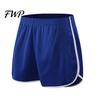 Men Fitness Shorts Summer Sports Quick-drying Breathable Gym Workout Short Pants Elastic Waist Drawstring Athletic Running