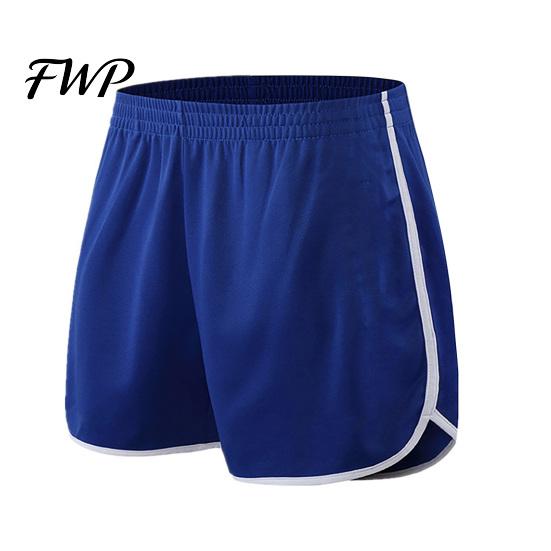 Men Fitness Shorts Summer Sports Quick-drying Breathable Gym Workout Short Pants Elastic Waist Drawstring Athletic Running