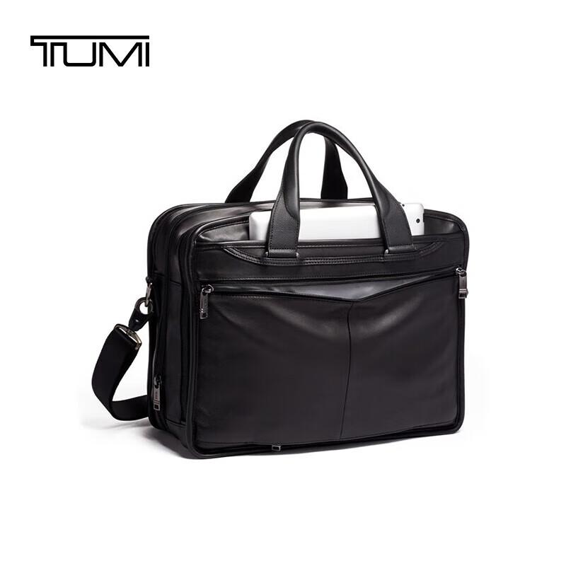 TUMI Alpha Series Men's Business Briefcase