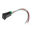 Hihaha Roof Light Button Switch Motor Boat Switch with Cable for Toyota Interior LED