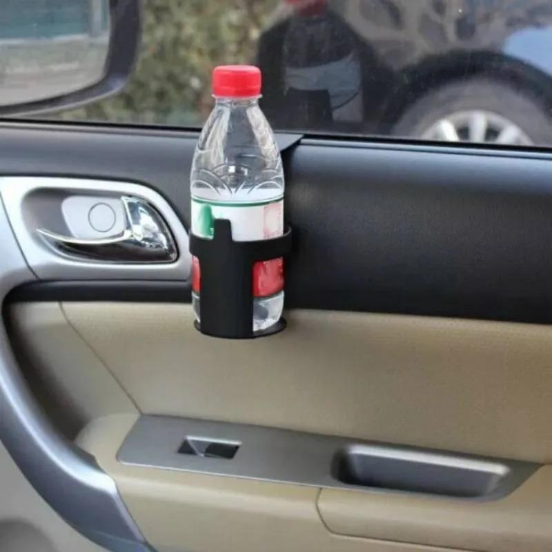 Car Drink Cup Holder Container Hook Window Door Mount Universal Water Bottle Cup Stand for Auto Truck Interior Organizer