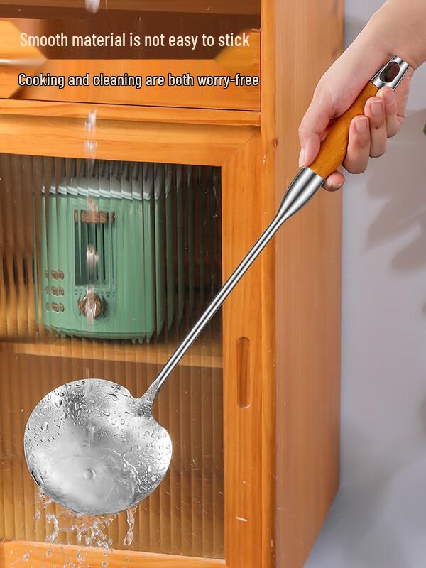 316 Stainless Steel Wok Spatula & Ladle Set