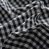 Men's Gingham Casual Shorts – Elastic Drawstring Waist Pocket Shorts for Summer Daily & Streetwear