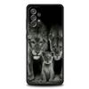 Lion Alpha Male Cub Phone Case For Samsung Galaxy A17 A07 A55 A35 A25 A15 A05s A33 A31 A23 A21s A13 A41 A73 A53 A51 A71 A03Cover