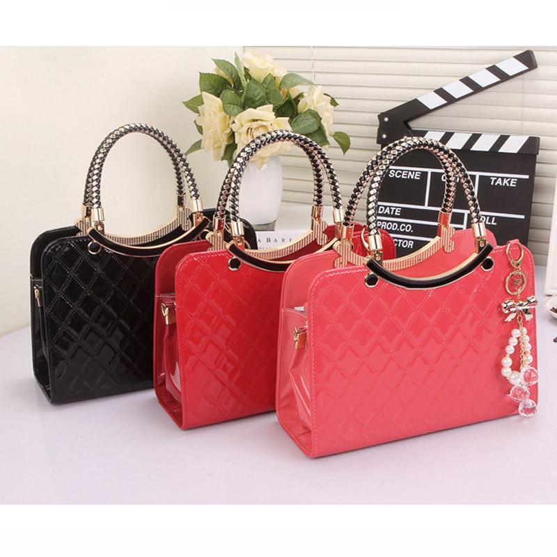 Women Hardware Ornaments  Totes Handbag Lady Party Purse Casual