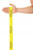 4FIZJO Flex Band fabric rubber long - yellow (resistance 27-35 kg)
