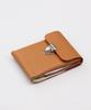 Matt [Claasic] Bbg Cowhide Buckle Wallet Tan Brown