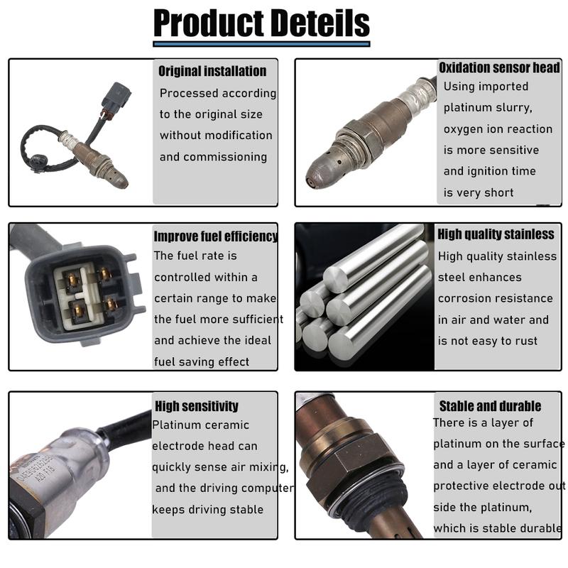 Upstream Lambda Oxygen O2 Sensor For Toyota Tacoma 2.7L 3.5L 2016 2017 89467-04130 8946704130 Air Fuel Ratio Sensor
