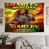 Bob Marley Reggae Music Legend Wall Hanging Decor Tapestry, Perfect Home Decor, Suitable for Dorm, Living Room, Parties